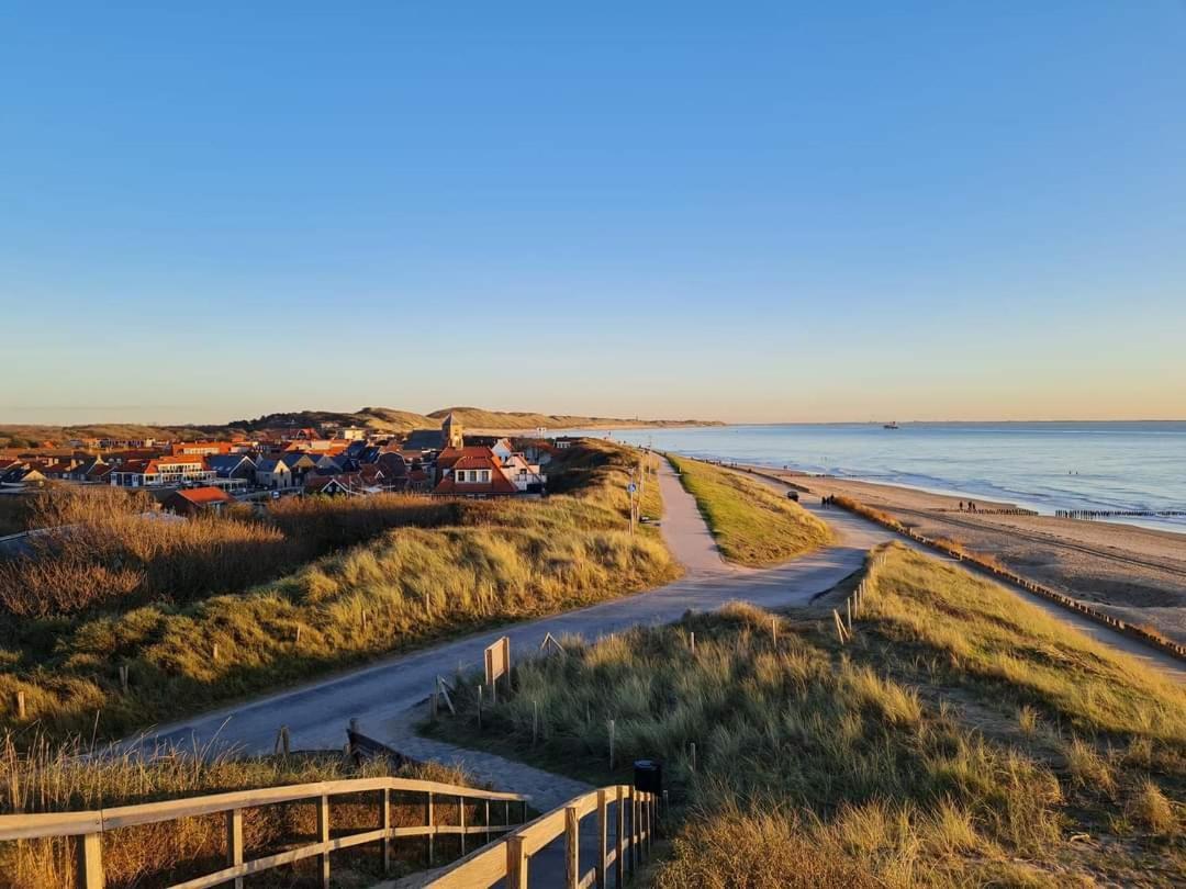 Luxe 4-Persoons Vakantiewoning Aan Zee Заутеланде Екстериор снимка