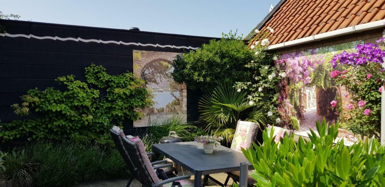 Luxe 4-Persoons Vakantiewoning Aan Zee Заутеланде Екстериор снимка